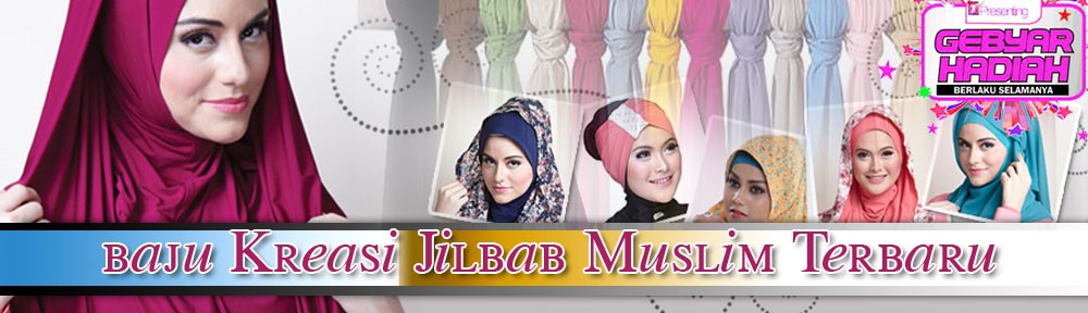 Baju Kreasi Jilbab Hijab Muslim Modern